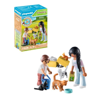 Playmobil > Country > Playmobil 71309 Country Kattenfamilie Playmobil 71309 Country Kattenfamilie PLAYMOBIL 71309 COUNTRY KATTENFAMILIE